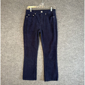 Vineyard Vines Pants Womens 27 Blue‎ Corduroy Bootcut Straight Leg Preppy